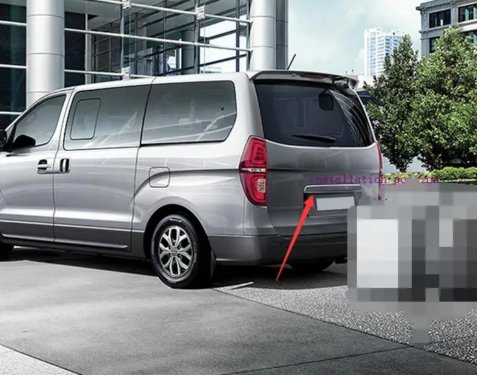 Лента для отделки задних ворот багажника Hyundai Grand Starex H1 автомобилей 2018 2019 2020