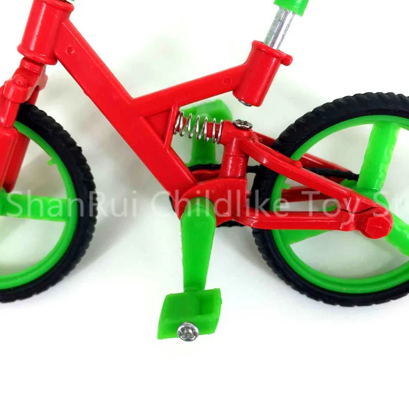 Забавный bmx велосипед палец Горячая скейт широкий мини велосипед модель игрушки