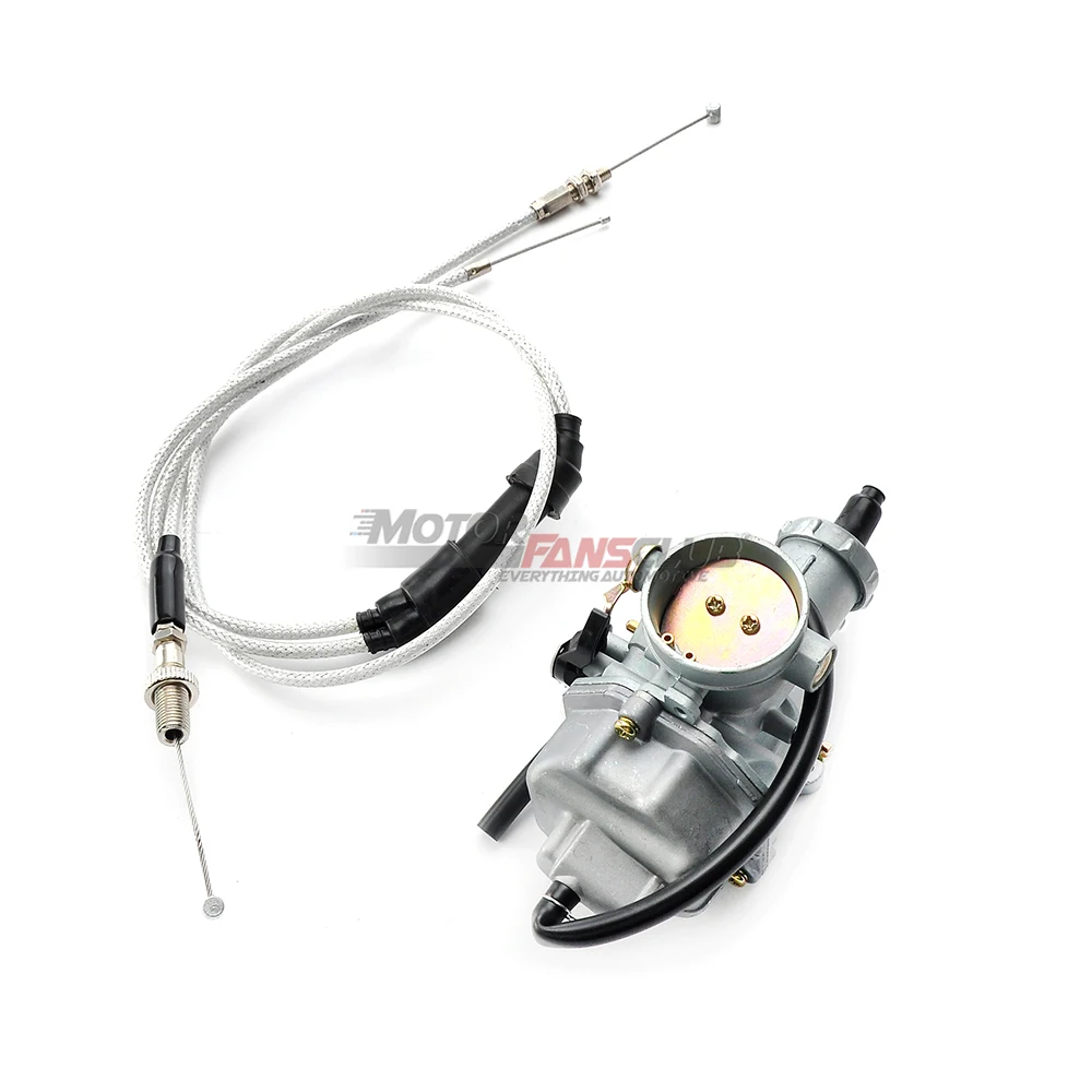 Карбюратор PZ30 30 мм карбюратор с двойным дроссельным тросиком для 200cc 250cc ATV