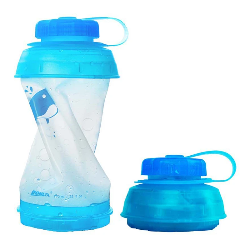 750 мл складной чайник для путешествий и скалолазания из термополиуретана