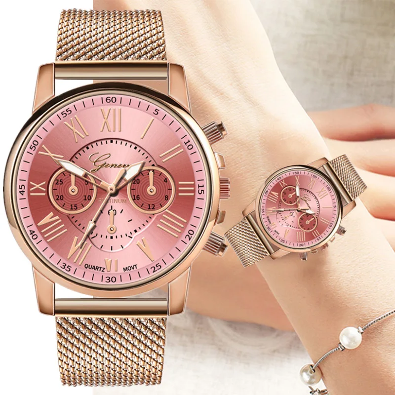 Женские часы модные простые женские для женщин Reloj Mujer Relogio Zegarek Damski наручные Saati