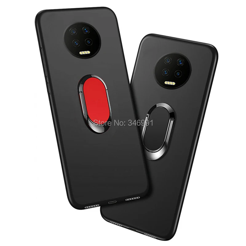 Чехол Infinix Note 7 6 ГБ 128 Гб роскошный мягкий черный силиконовый чехол 95 дюйма для