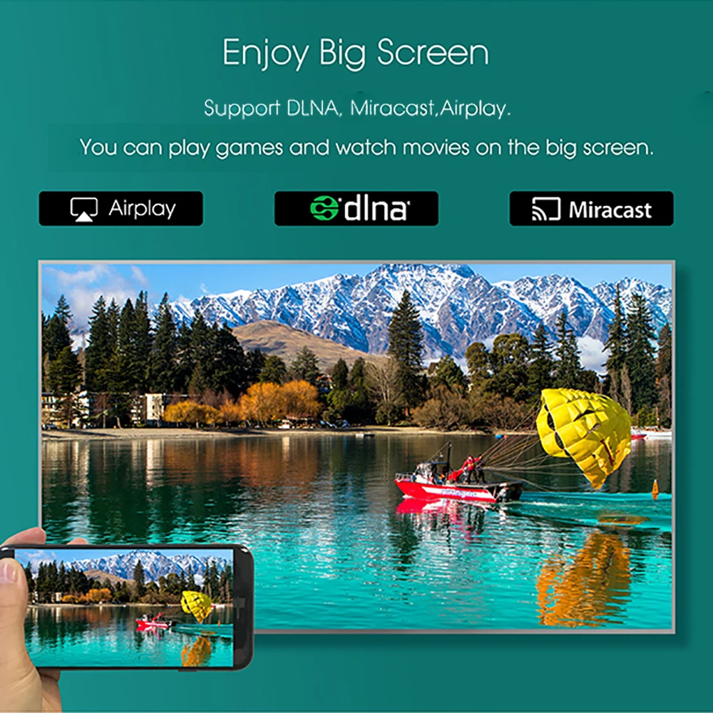 приставка smart tv dvb t2 Приставка Смарт-ТВ Mecool K5 Android 9 0 2 + 16 ГБ 4K 60 кадров/с 4G box with |