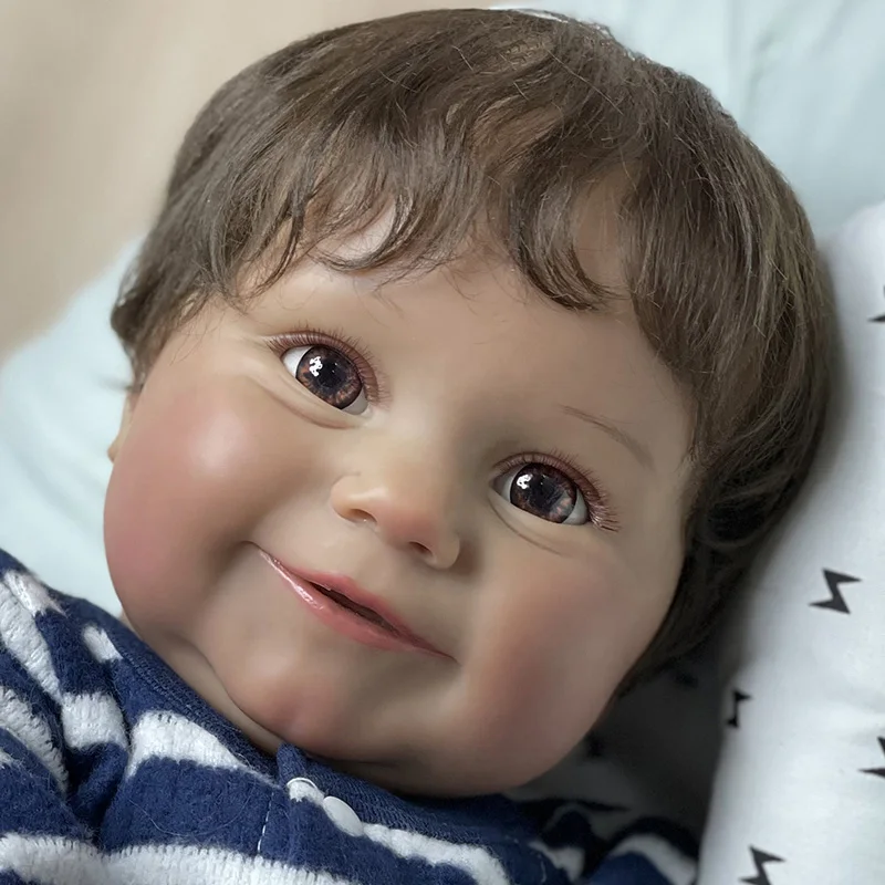 55 см Bonecas Bebe Reborn Baby Maddie с желтой толстовкой Детские куклы подарок на день рождения