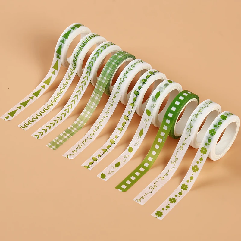 1 Roll Mini Tape Series Stickers Retro Release Paper Tapes Diary Label DIY Craft Decorative Scrapbooking Masking Sticker | Дом и сад