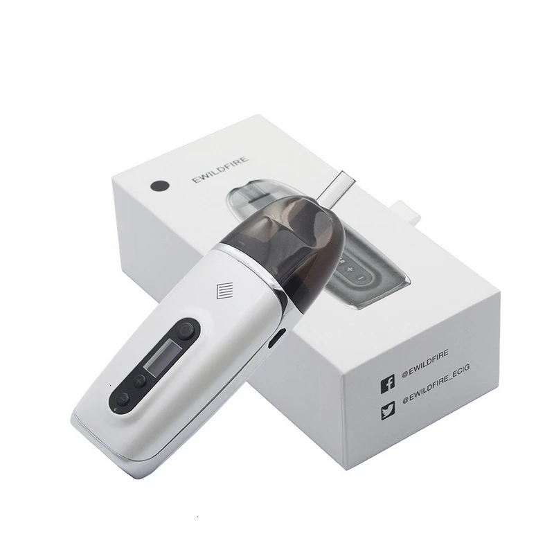 EWILDFIRE сухой травы испаритель регулирование температуры Отопление Тип