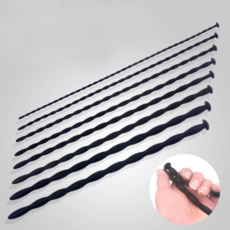 Силиконовый катетер для уретры расширитель лошадиного глаза стимуляция