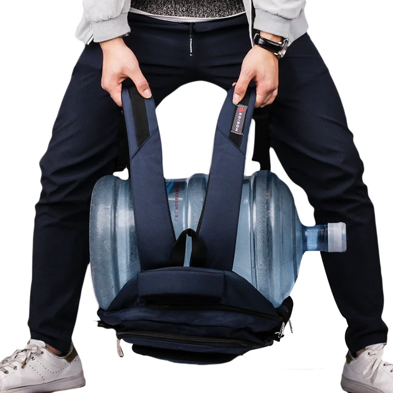 Мужской рюкзак Эдисона сумка для подростков мальчиков Студенческая