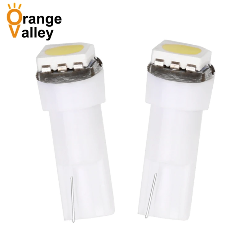 50 шт. большая акция супер ярсветодиодный светодиодные лампы T5 74 1 SMD 5050