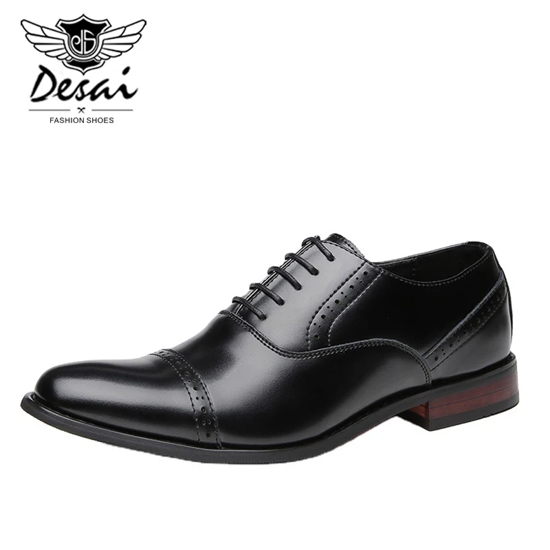 

2020 новые деловые туфли мужские кожаные модельные туфли мужские туфли-оксфорды