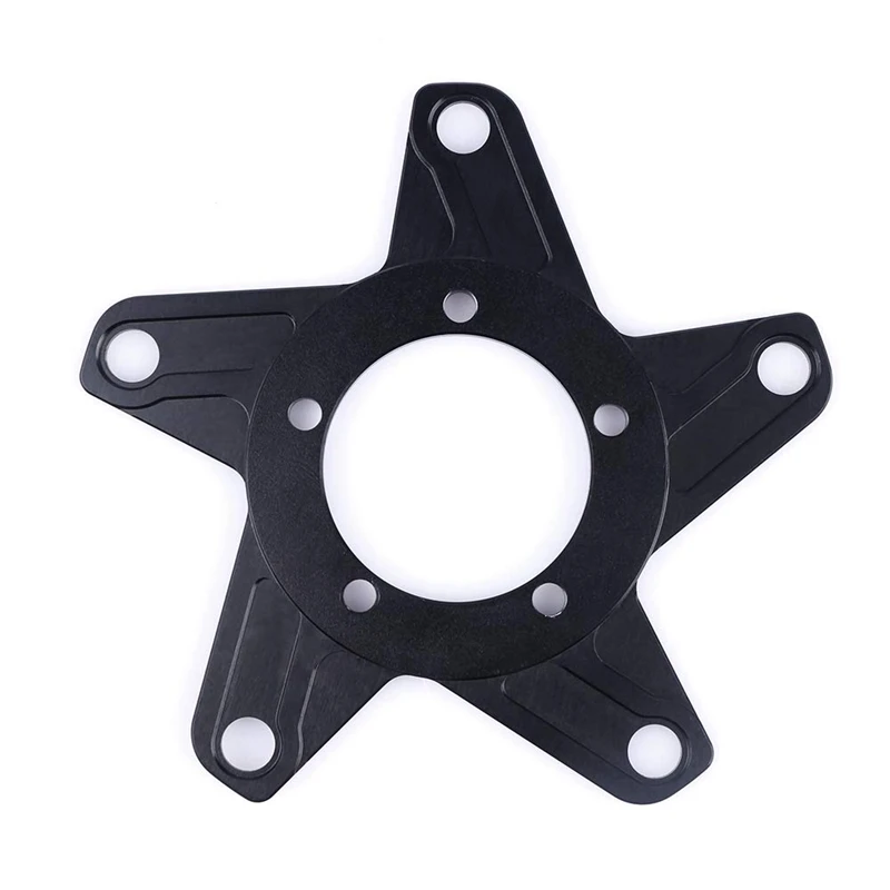 

New Ebike Electric BBS01 BBS02 130BCD Chain Ring Spider Adaptor for Bafang MTB Electric Bicycle Accessories