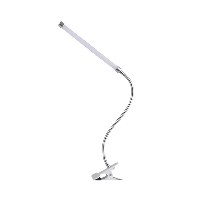 Светодиодный светильник для чтения с USB пристегивающийся рядом кроватью