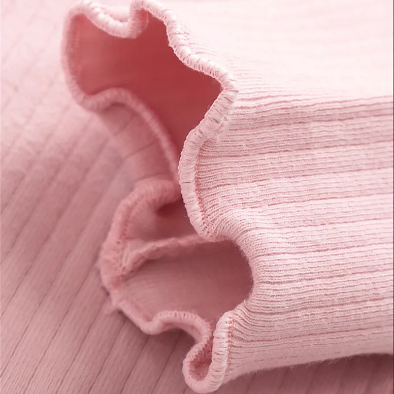 100% хлопковая футболка для маленьких девочек детская одежда Новинка 2021 года