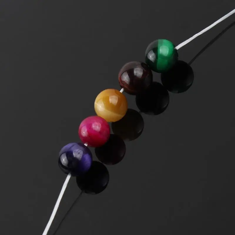 Бусины из натурального камня 350 шт. 8 мм тигровый глаз наборы бусин в коробке