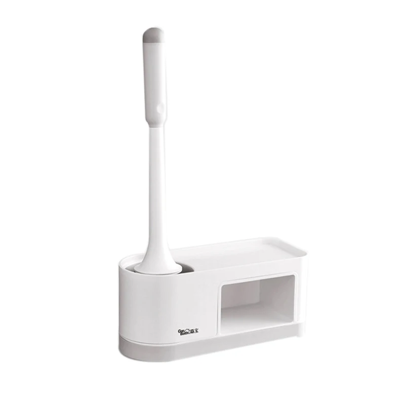 

Набор из щетки и держателя для унитаза из ТПР, для ванной