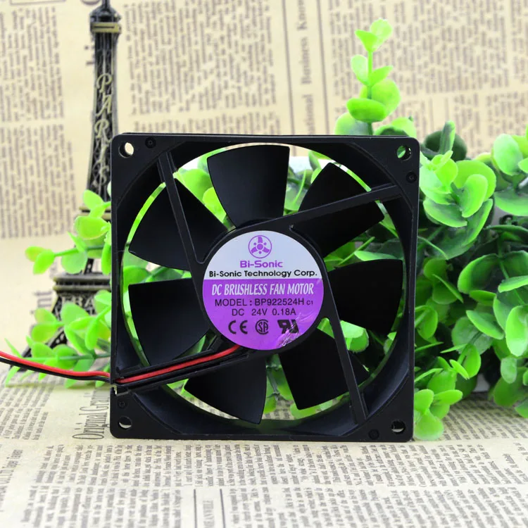 Новый защитный охлаждающий двигатель BP922524H 9225 24V 0.18A | Автомобили и мотоциклы