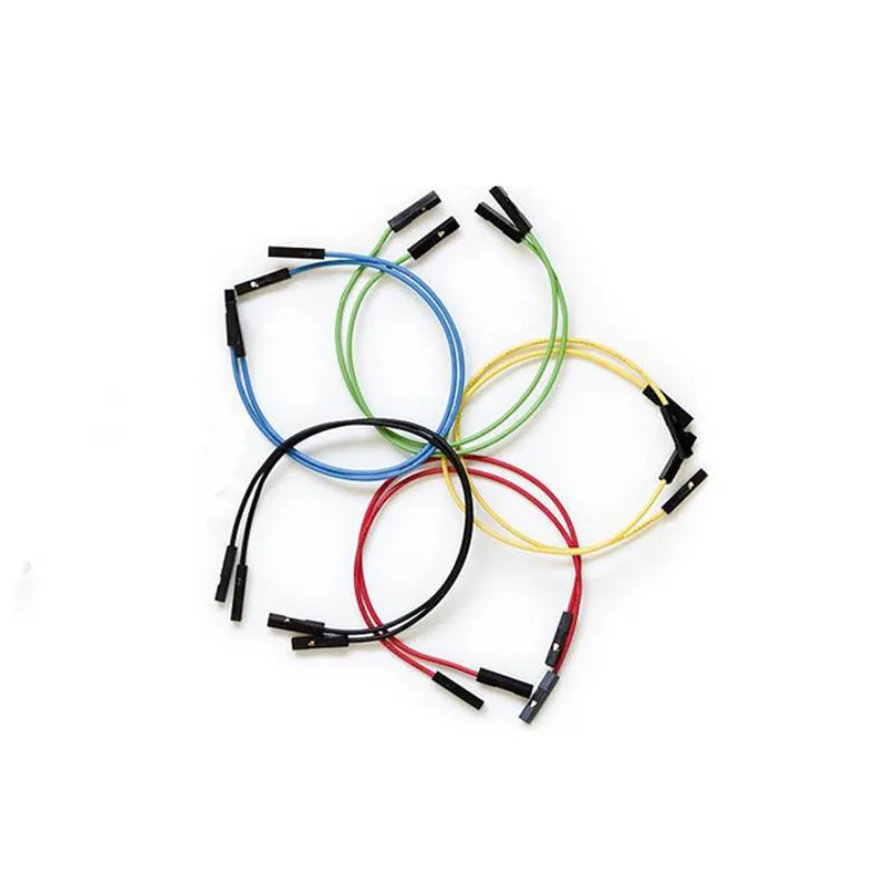 

Набор макетной платы Dupont, 50 шт., 20 см, 2,54 мм, линия «папа», «мама»