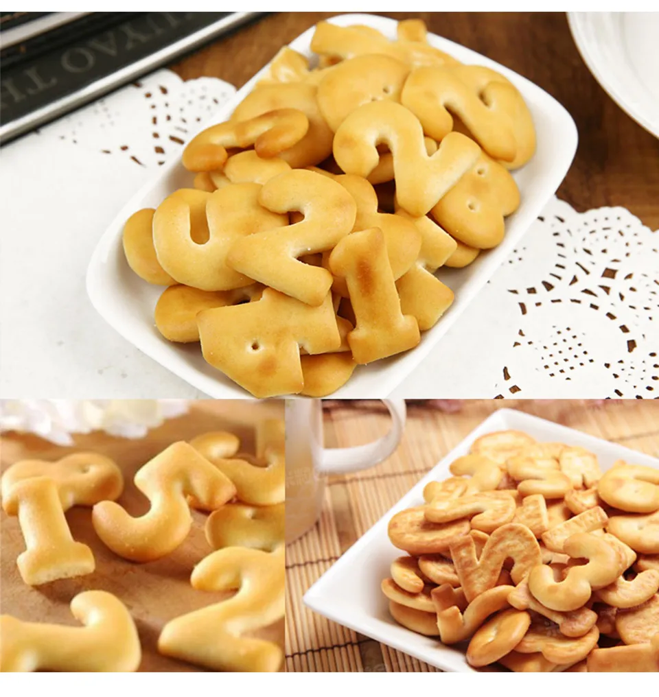 9PCS/Set 0-8 Arabic Numerals Cookie Cutters Molds Puzzle Numbers Cute Candy Stainless Steel Biscuit Mold DIY Baking Tools | Дом и сад