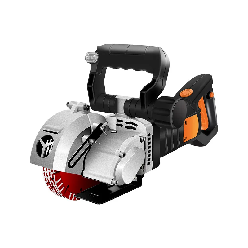 

220 В 5800 Вт электрическая машина для резки стен, стальная машина для резки бетона, прорезной станок, циркулярная пила, электроинструмент