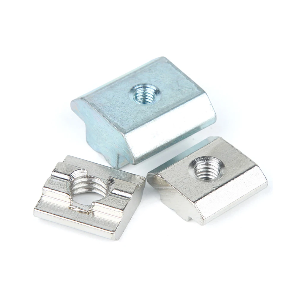 T скользящая гайка из углеродистой стали для 4040 алюминиевого профиля