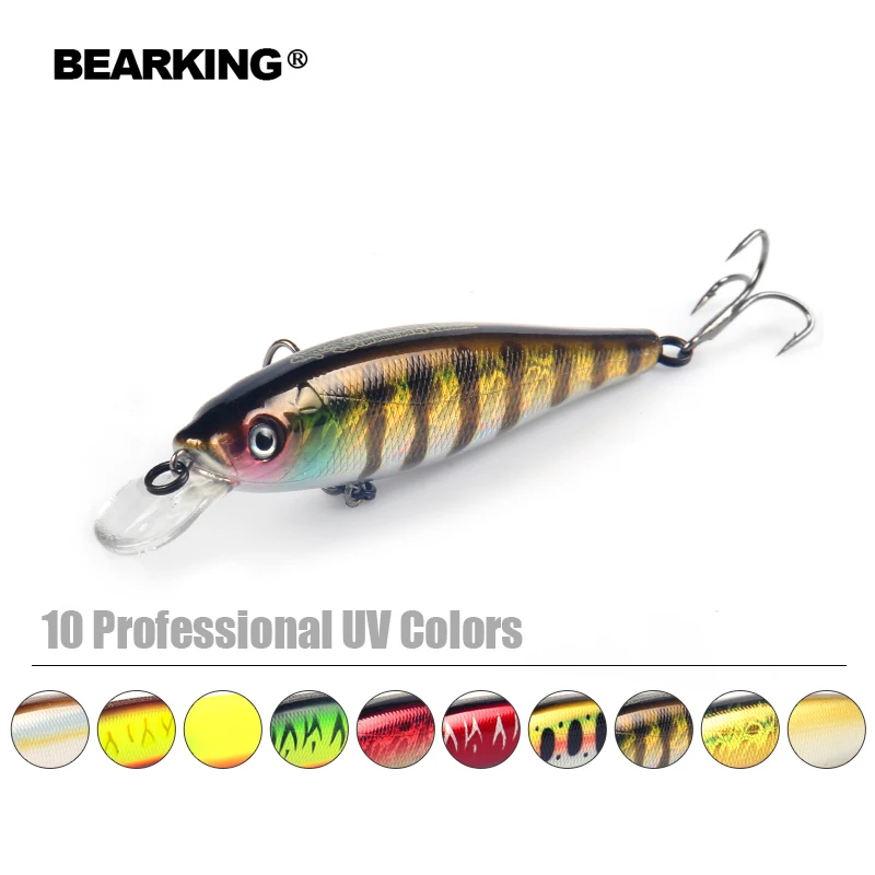 Bearking искусственная приманка в виде гольяна 1 шт. 10 см 17 5 г 8 м искусственные