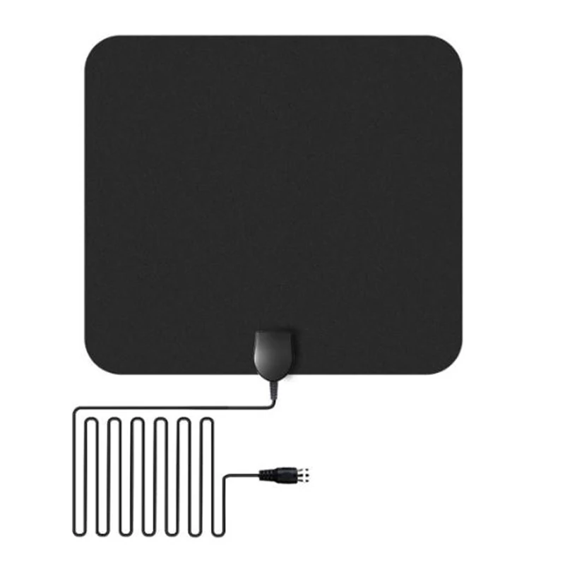 

Digital ATSC/DVB-T2 Antenna TV HD 4K Antena Digital Indoor HDTV 1080p AmplifierNew Supplies High Quality