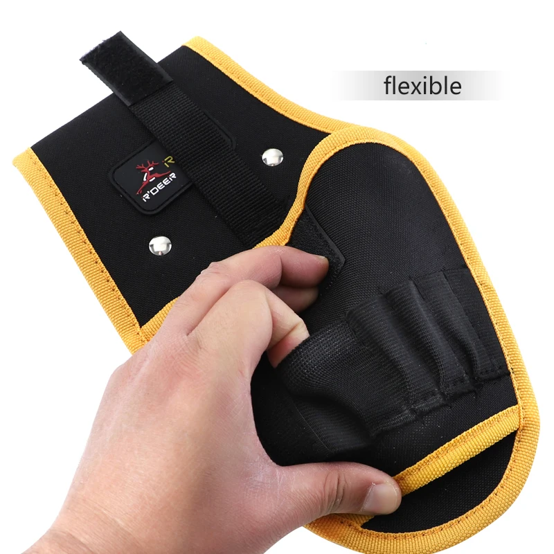 Tool Belt Oxford Cloth Waist Tool Bag Electrician Tool Holder Belt With Multiple Pockets