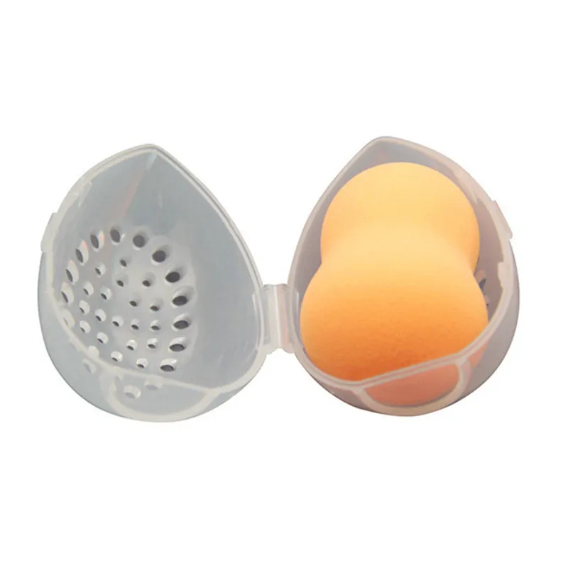 1 шт. прозрачная косметичка в форме яйца |