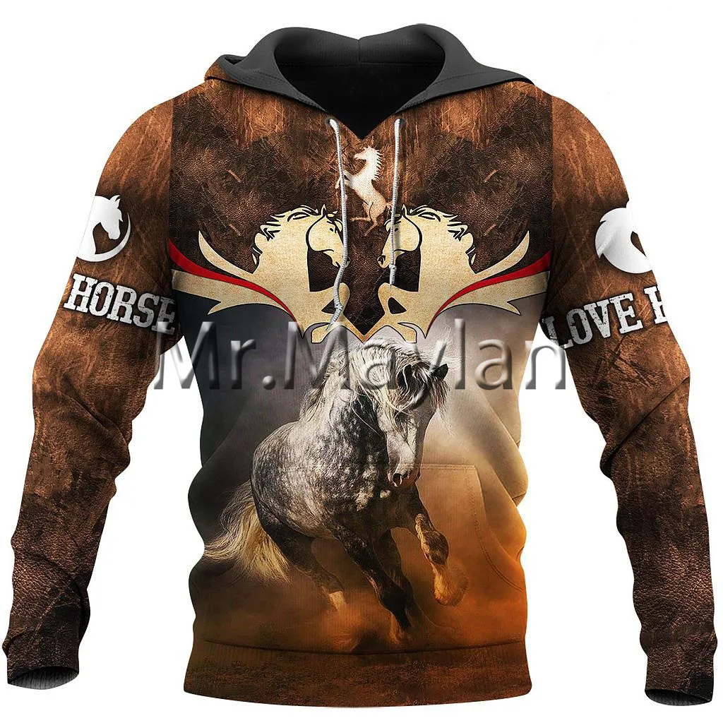 

Любовь лошадь 3D куртка с принтом для мужчин/женская модная повседневная Уличная одежда с капюшоном Одежда для мальчиков в стиле «хип-хоп» ...