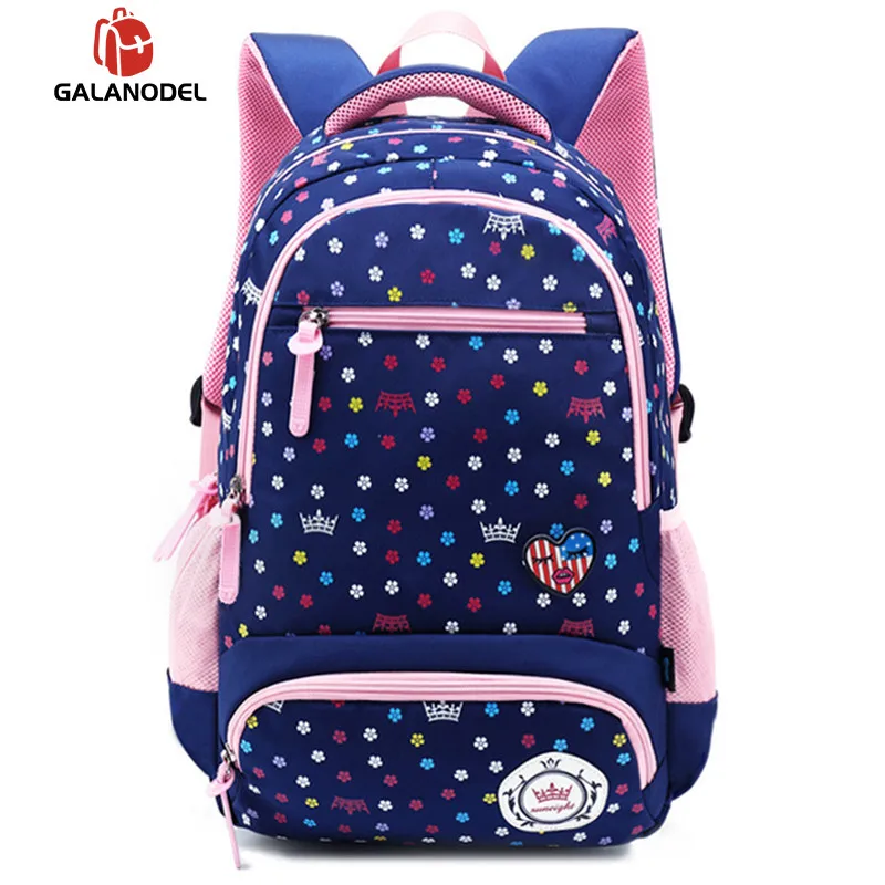 Новая школьная сумка для девочек с принтом ромашки большой емкости Детский