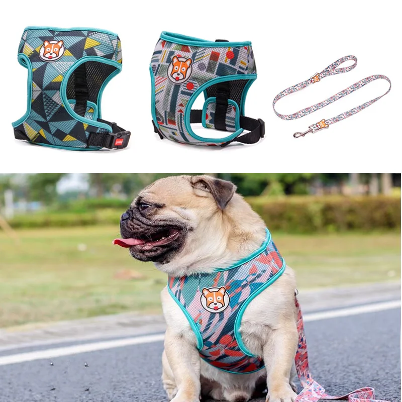 Жгут для собак тренировочная жилетка питомцев среднего и малого размера с
