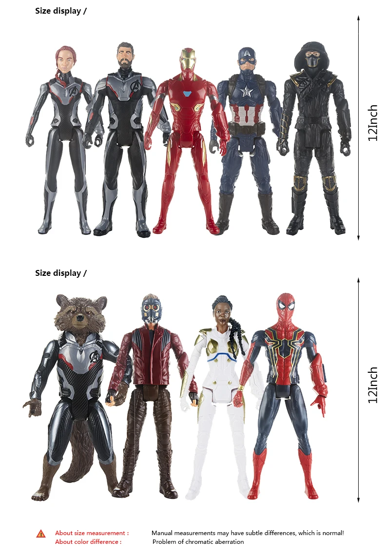 Hasbro Marvel Мстители Бесконечность войны Starforce супер герой 1" эндшпиль Титан герой серии человек паук Железный человек енот Доктор Стрэндж