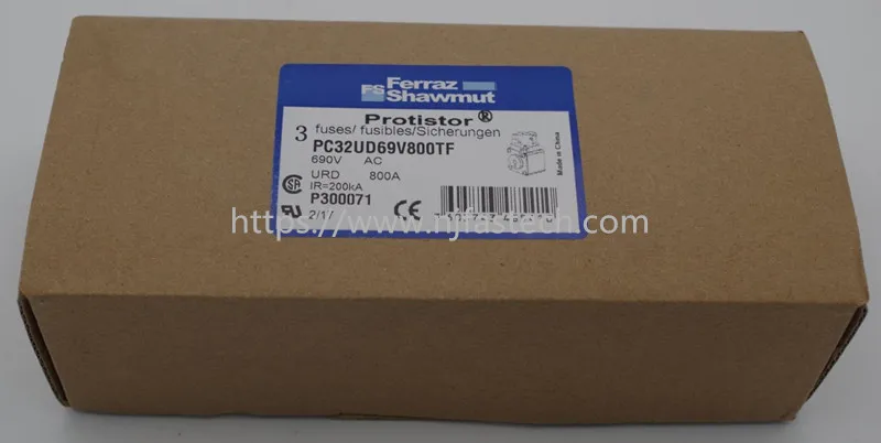Плавкий предохранитель для автомобиля PC32UD69V800TF полупроводниковый