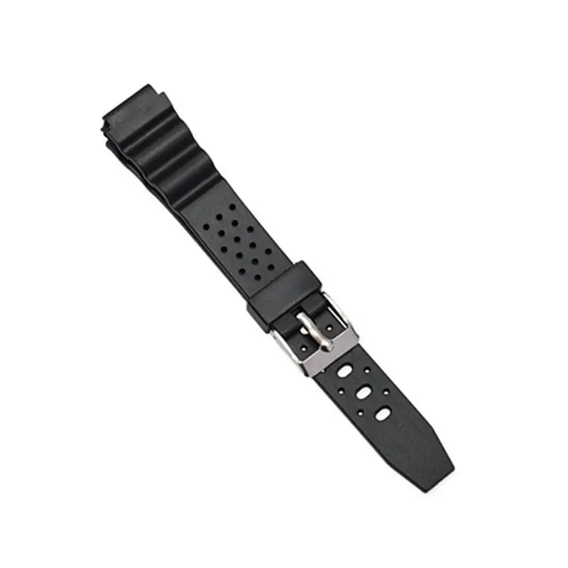 

Watchband Wrist Strap Band Soft Slicone Adjustable Diving Bracelet Belt Replacement Sports Watch 12mm 14mm 18mm 20mm 22mm