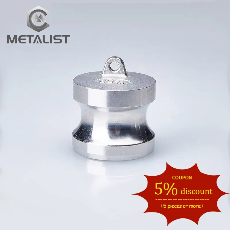 Пылезащитная заглушка metalism DN15.DN20.DN25.DN32 Type DP адаптер для мусорного насоса из