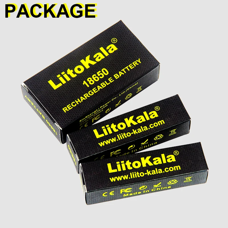 Аккумулятор LiitoKala Lii-31S 18650 литий-ионный аккумулятор 3 7 в/4 2 в 3100ма 35 А для высокой