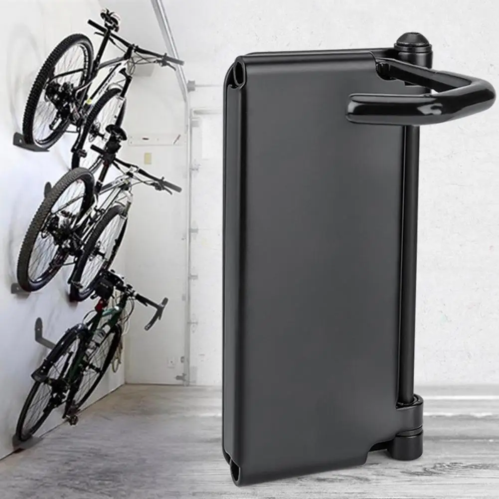 

Bicycle Wall Mount Bracket Indoor Folding Wall Mount Buckle Bicycle Bracket Storage Hanger Bracket Mountain Bike Display Stand