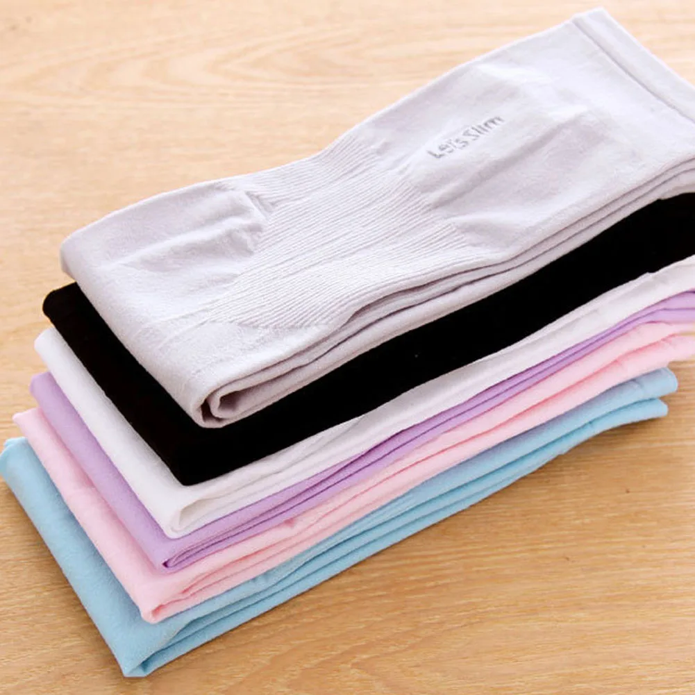 

Sport Arm Sleeves UV Sun Protect Anti-slip Ice Silk Sleeve Sunscreen Cuff Summer Men Women Gloves Outdoor Riding New