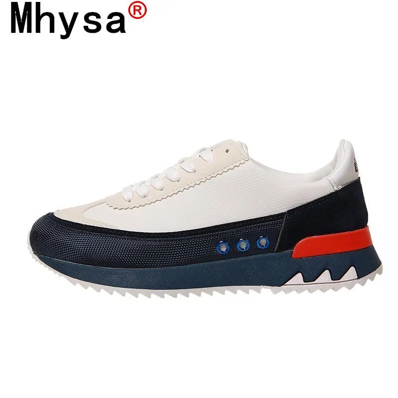 

2021 spring new lace-up women's shoes thick-soled fashion shoes women's comfortable sneakers casual women's vulcanized shoes