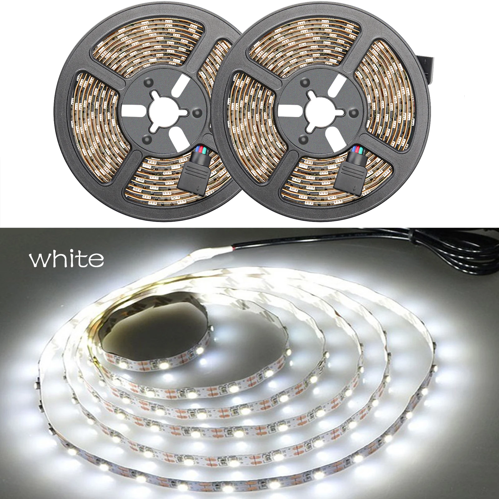 

LED Strip Light USB 2835SMD DC5V Flexible LED Lamp Tape Ribbon RGB 1M 2M 3M 4M 5M TV Desktop Screen BackLight Diode Light