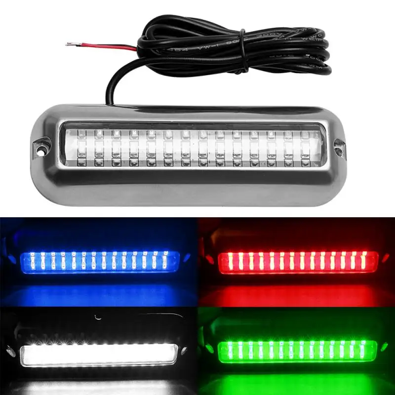 

1pcs Waterproof Ship Beam Lamp 80W 316 Stainless Steel 42 Led Ship Lamp High Power Night Lamp Suitable For Ships And Cars