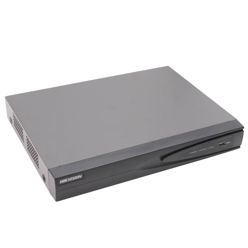 Hikvision 8ch CCTV рекордер PoE NVR DS 7608NI K1/8 P 8 канальный встроенный Plug & Play 4K сетевой