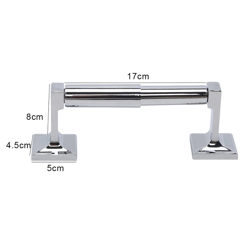 

Wall Mount Telescopic tissue holder Stainless Steel Bathroom kitchen Roll Paper Rack Tissue Towel Accessories Rack Holders