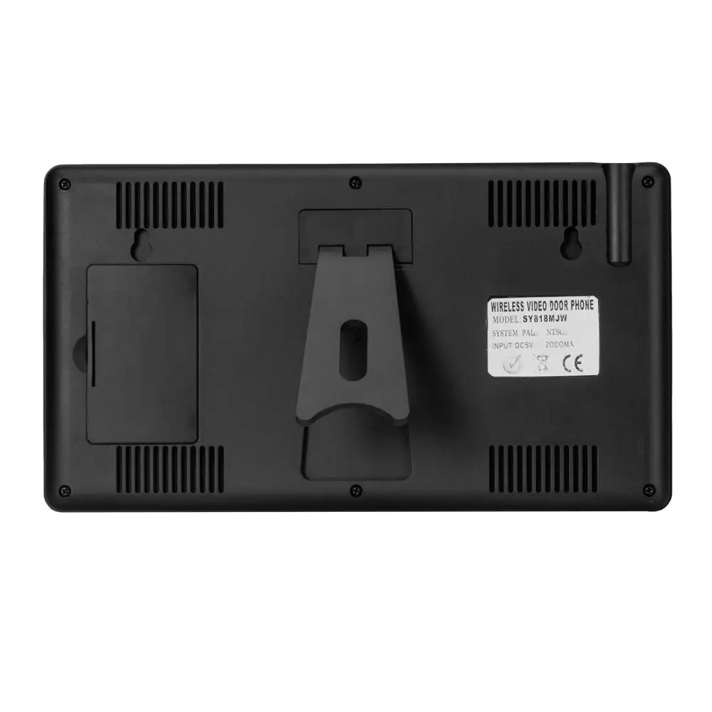 Роскошный 7 &quotTFT беспроводной видео телефон двери DVR видеодомофон дверной звонок