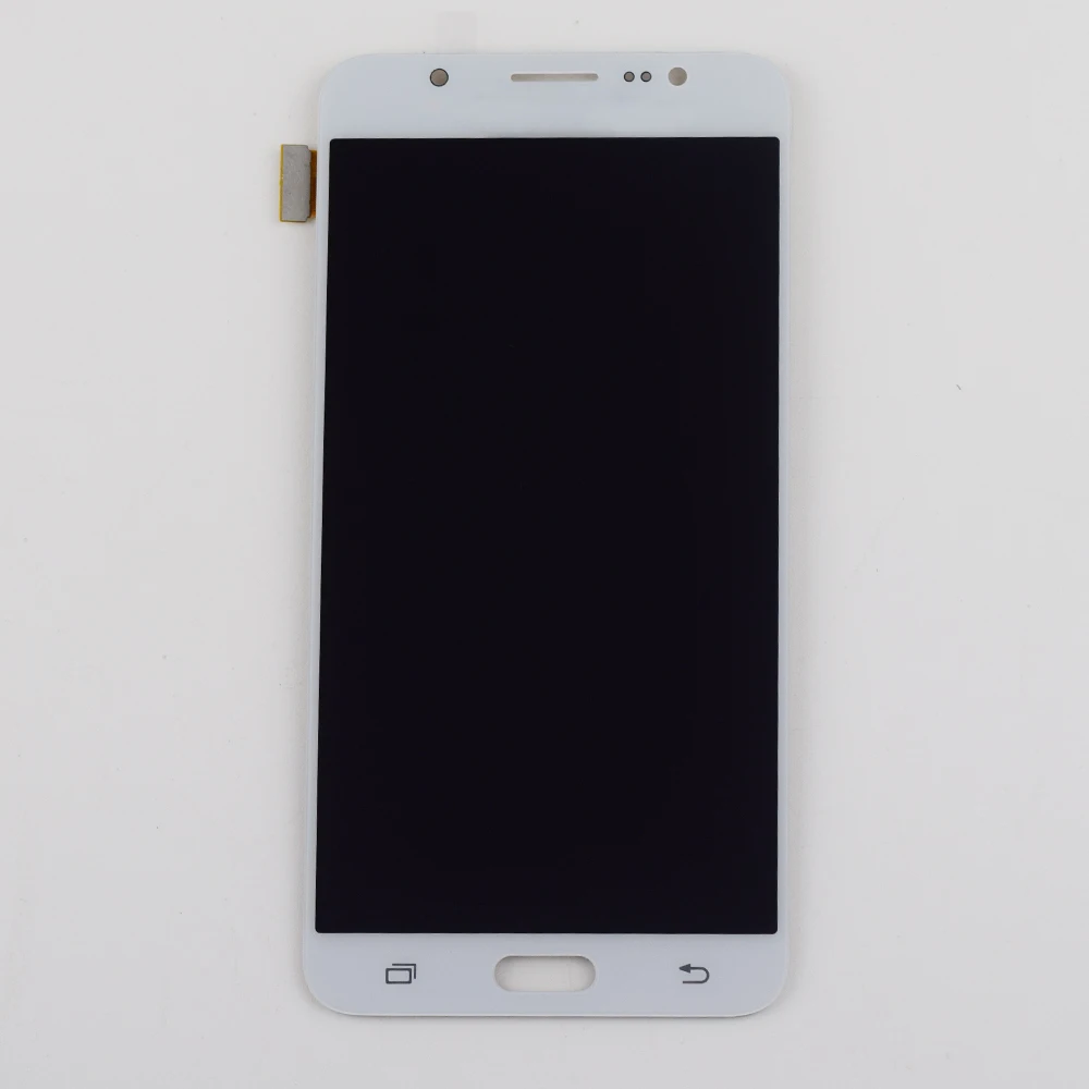 Для samsung Galaxy J7 ЖК-экран J710FN ЖК-дисплей сенсорный экран для samsung J710 SM-J710F J710M J710H ЖК-сборка Рамка
