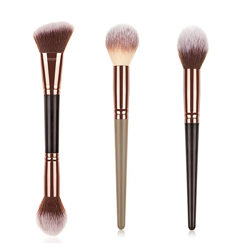 

Multifunction Beauty Makeup Tools Synthetic Hair Makeup Brush Shadow Highlight Blush Eyebrow Eyelash Concealer Brushes