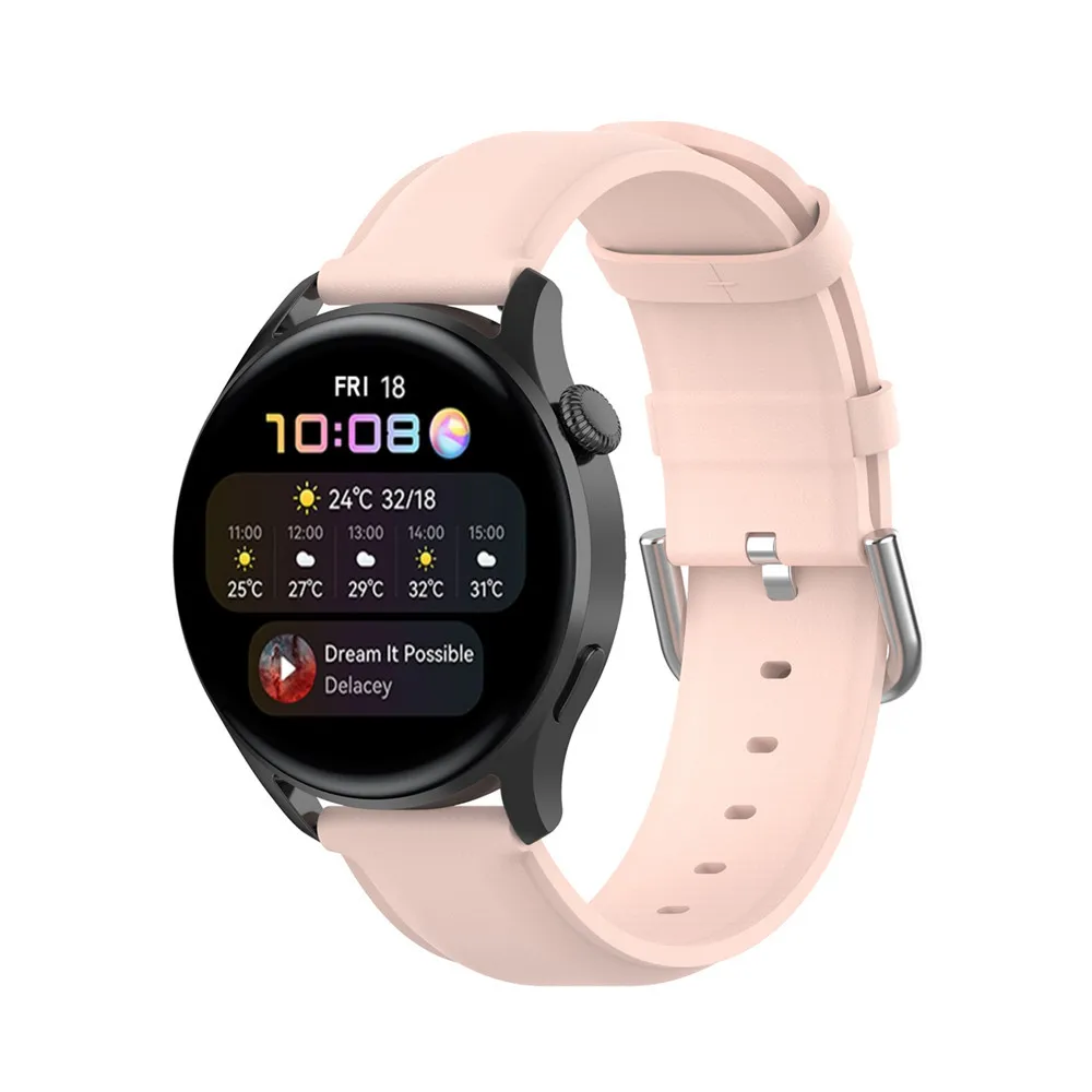 

Кожаный магнитный ремешок для Huawei Watch GT3 46 мм/GT Runner, сменный Браслет Для GT3 42 мм