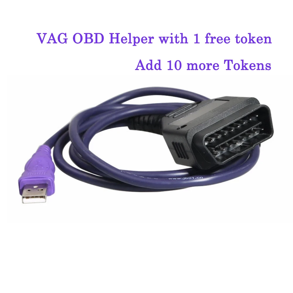 Адаптер VAG OBD с одним бесплатным маркером для калькулятора данных 4th Immo работает