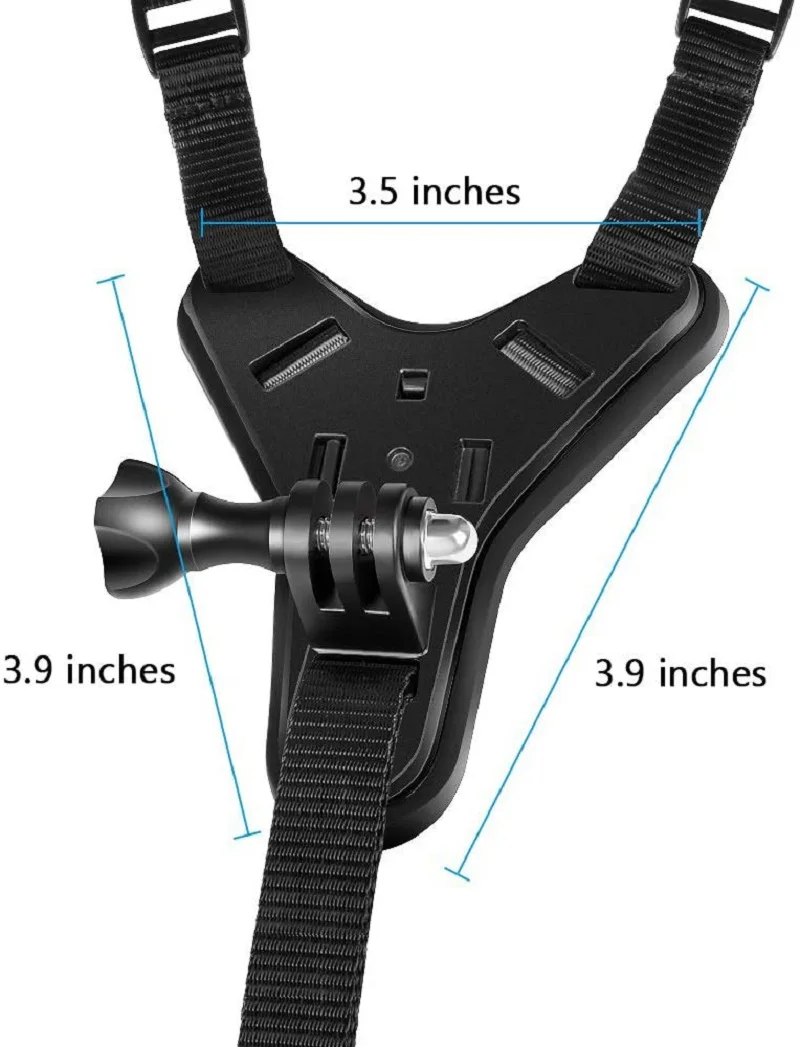 Подбородок на шлем для GoPro Hero 9 8 7 6 Osmo держатель мотоциклетного шлема аксессуары