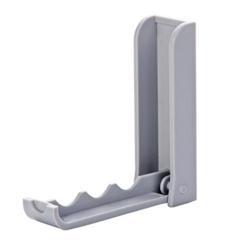 

A For Cloth Home Storage Household Invisible Coat Storage Holder Rotating Towel Clothes Hanger Foldable Door Hook Wall Hanger